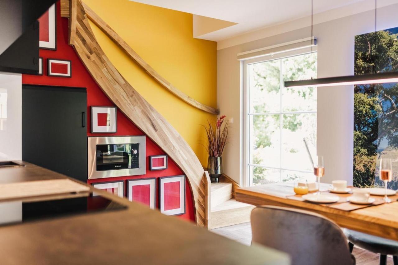 Ferienwohnung "Steernkieker" - Ankommen Und Entspannen Klausdorf Exterior foto