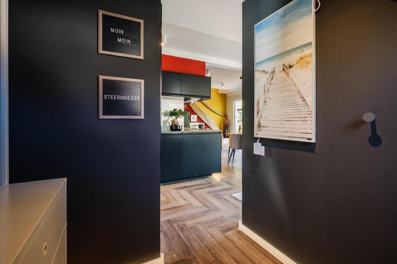 Ferienwohnung "Steernkieker" - Ankommen Und Entspannen Klausdorf Exterior foto