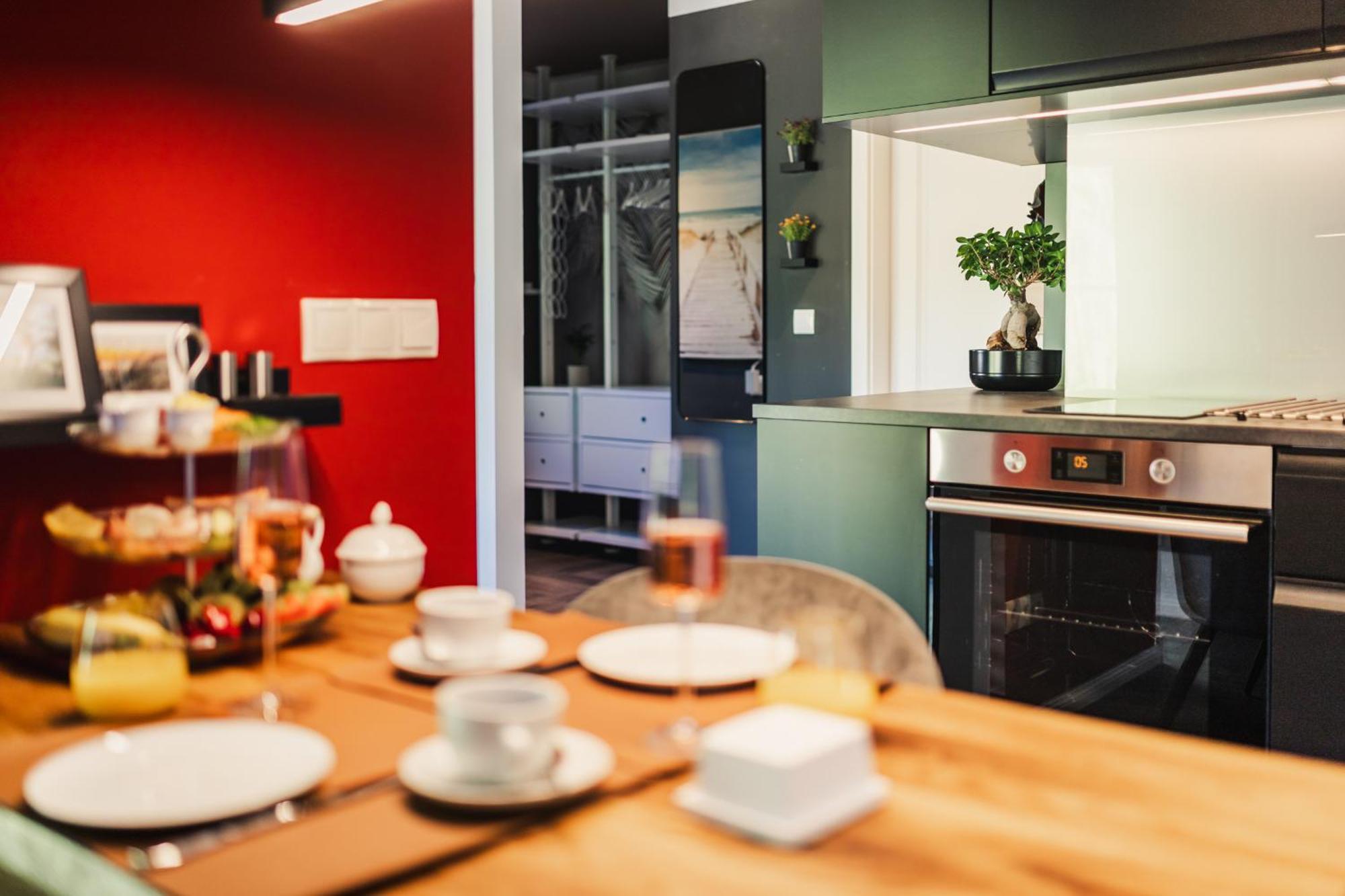 Ferienwohnung "Steernkieker" - Ankommen Und Entspannen Klausdorf Exterior foto