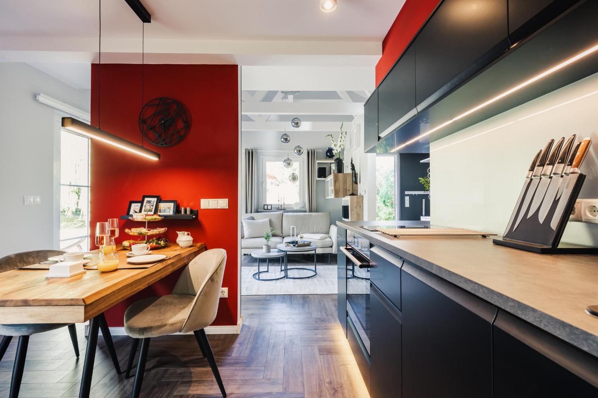 Ferienwohnung "Steernkieker" - Ankommen Und Entspannen Klausdorf Exterior foto